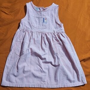 OshKosh B'gosh Pink Checkered Kids Dress